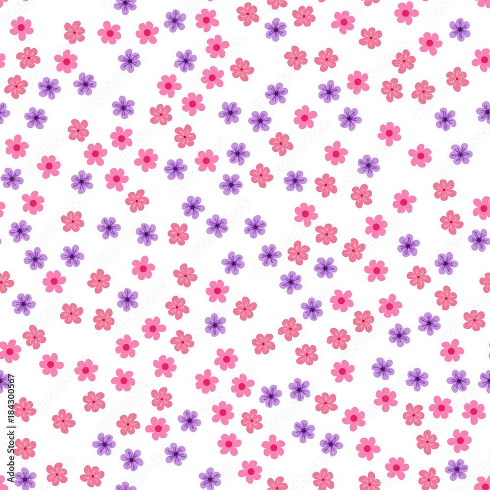 abstract floral background. For prints, greeting cards, invitations, wedding, birthday, party, Valentine's day. Seamless pattern.