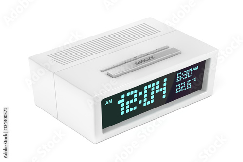 Modern alarm clock