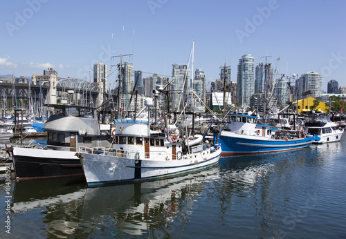 Vancouver City Boats
