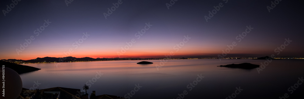 Obraz premium Adlers Sunset 4