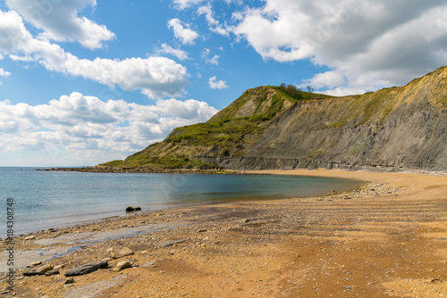 Chapman's Pool, near Worth Matravers, Jurassic Coast, Dorset, UK