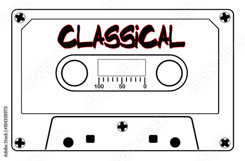 Classical Music Tape Cassette