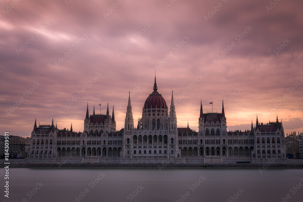 Budapest Parlament.