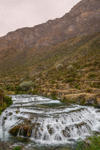 Huancaya rio Cañete Perú nor Yauyos photo