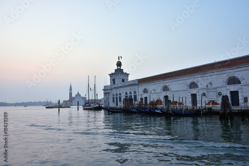 Venice at sunrise, Italy