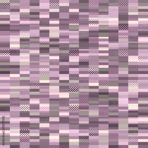 Seamless Tile Pattern_Pink Gray Background #Vector Graphics 