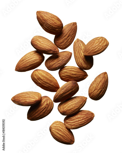 Group of Almonds photo