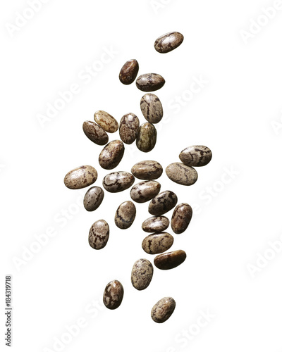 Chia Seeds Macro
