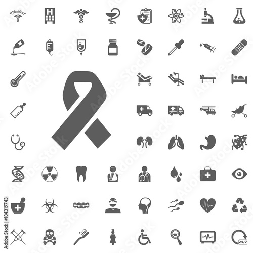 Medical and Hospital Icon vector Set photo
