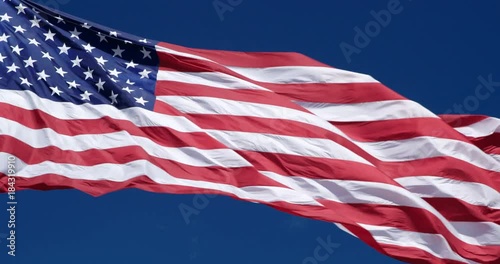 American flag United State