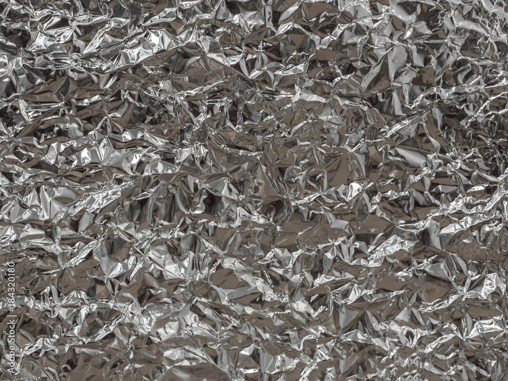 Shiny silver gray foil texture for background. Shiny silver gray foil texture for background.