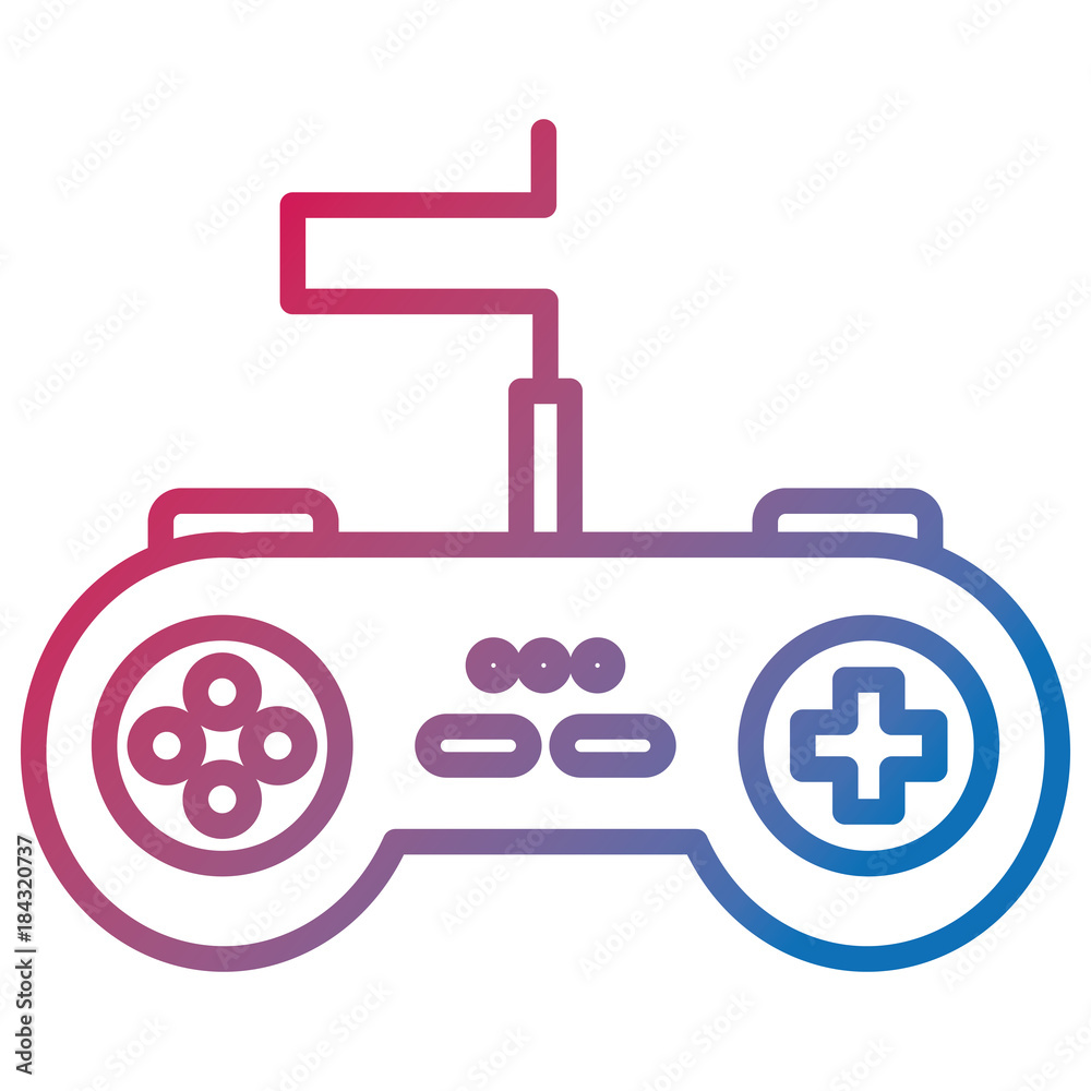 video game control isolated icon video game control isolated icon