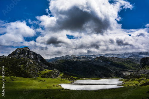 Lake of Covadonga - Asturias/Spain