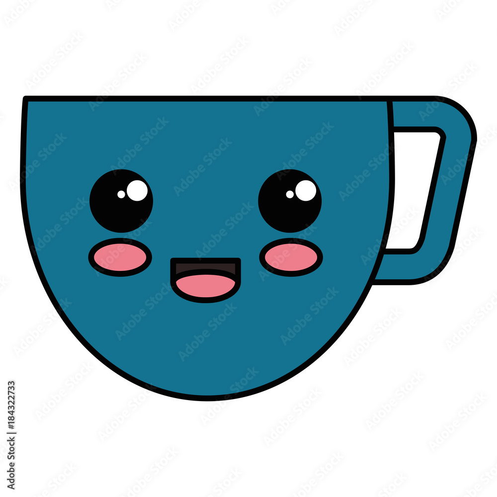 Fototapeta premium coffee cup isolated icon