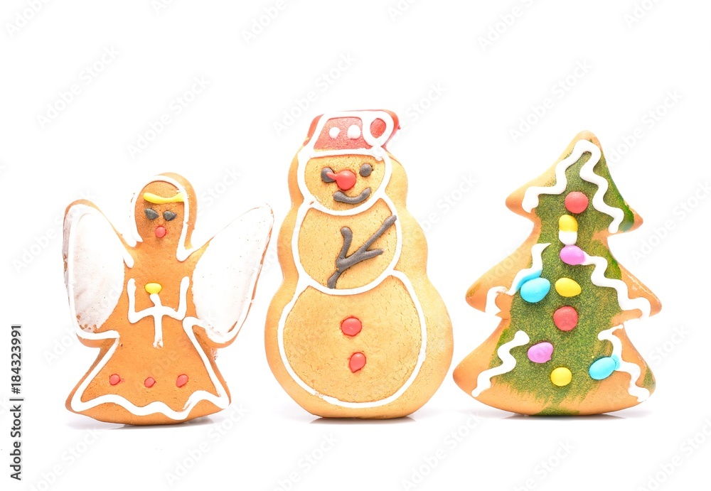Christmas gingerbread cookies Christmas gingerbread cookies