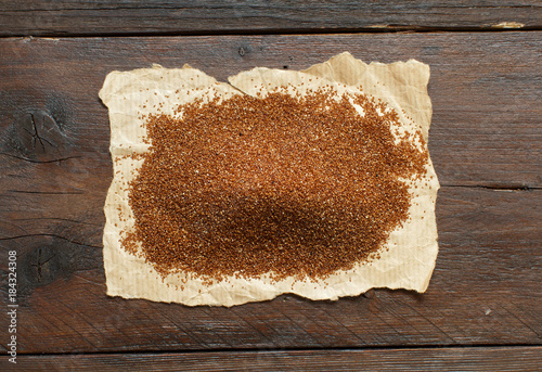 Wallpaper Mural Pile of uncooked  teff grain Torontodigital.ca