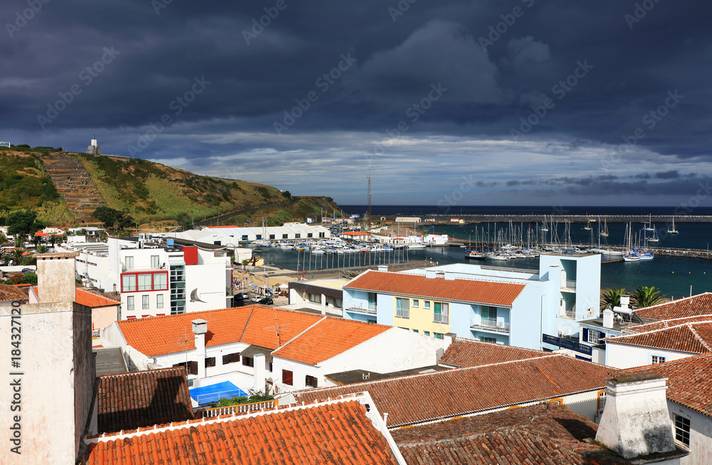 Praia do Vitoria Resort, Terceira Island, Azores, Portugal