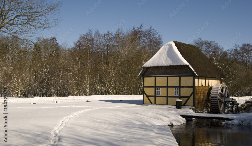 Old watermill Old watermill