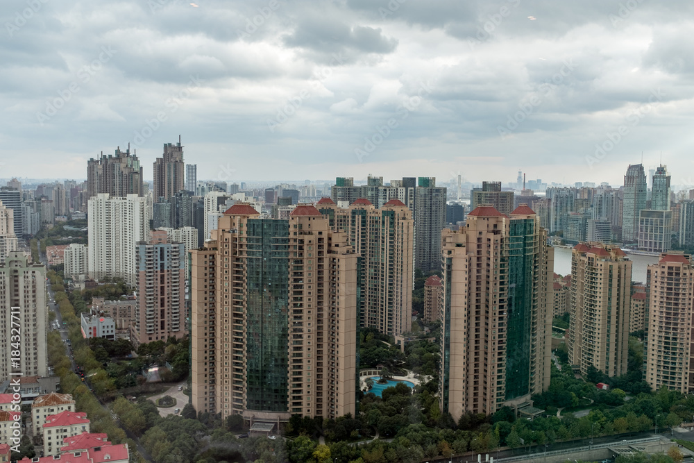 Obraz premium Shanghai City