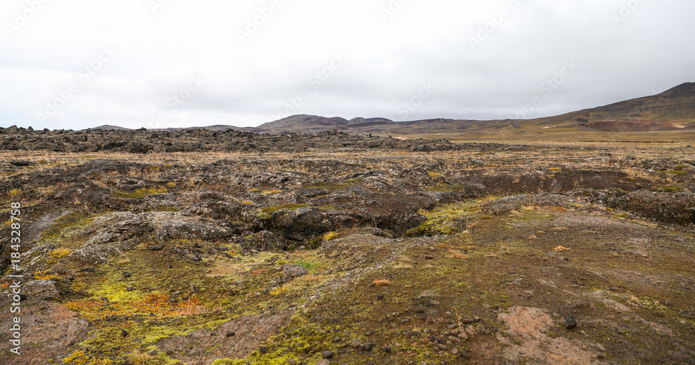 Krafla volcanic area in Iceland Krafla volcanic area in Iceland