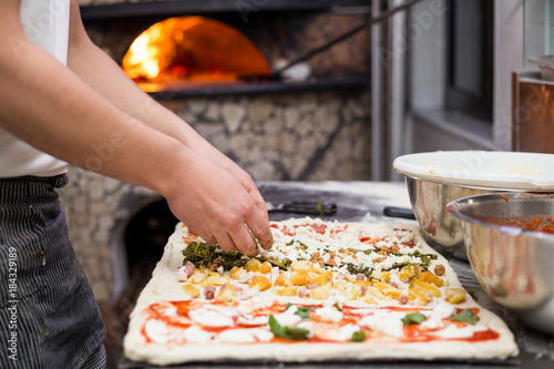 Pizza chef