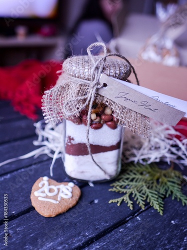 Tasty Glintwein and Sweets for Christmas In the Jar