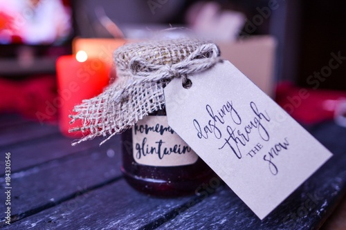 Glintwein and Sweets for Christmas In the Jar