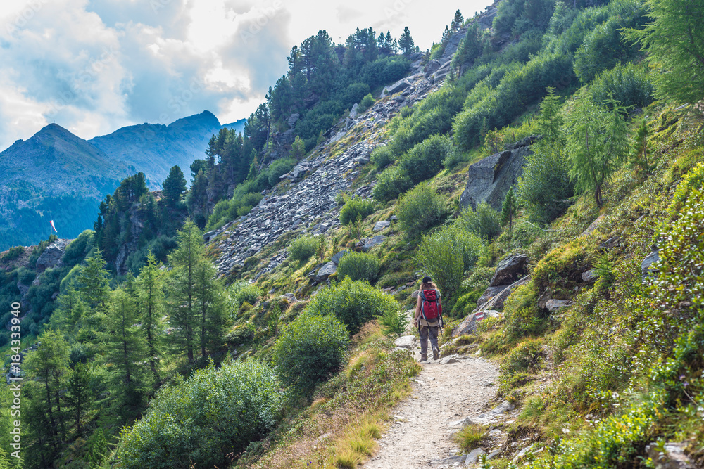 Patscherkofel peak near Innsbruck, Tyrol, Austria.