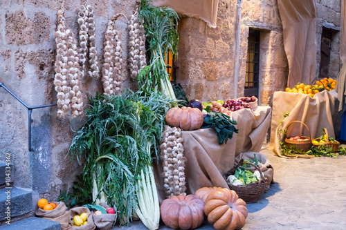 Civita di Bagnoregio, Prespe Vivente, Christmas in Italy
