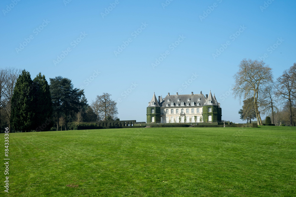 Solvay Castle, La Hulpe, Walloon Brabant, Belgium