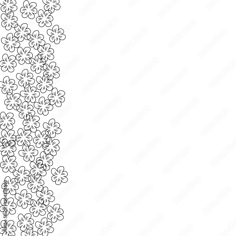abstract floral frame on a white background. For prints, greeting cards, invitations, wedding, birthday, party, Valentine's day. abstract floral frame on a white background. For prints, greeting cards, invitations, wedding, birthday, party, Valentine's day.