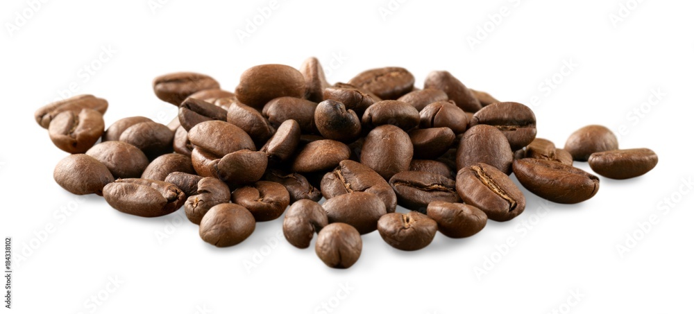 Coffee Beans isolated on white Coffee Beans isolated on white