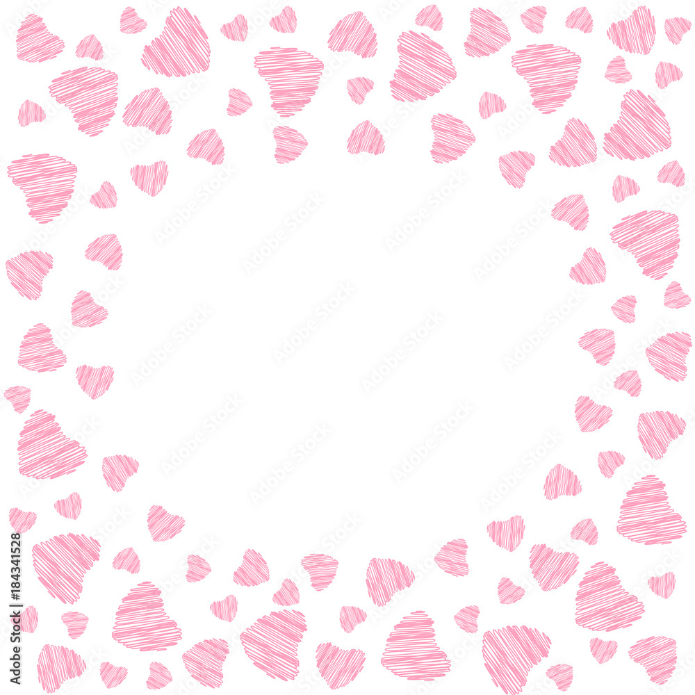 abstract love frame from a pattern of hearts. For greeting cards, invitations Valentine's day, wedding, birthday. abstract love frame from a pattern of hearts. For greeting cards, invitations Valentine's day, wedding, birthday.