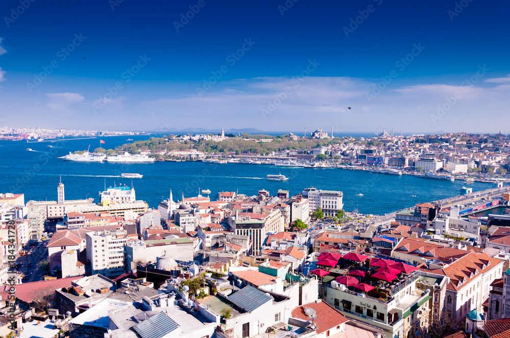 A beautiful day in Istanbul