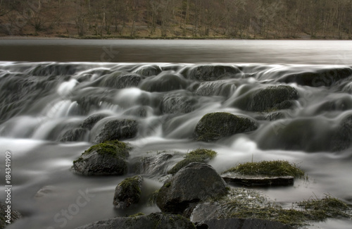 Lake district waterfall 