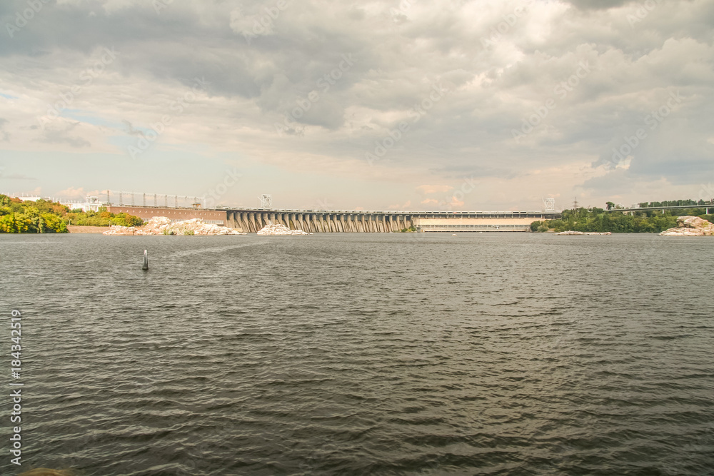 Dnieper hydroelectric power station