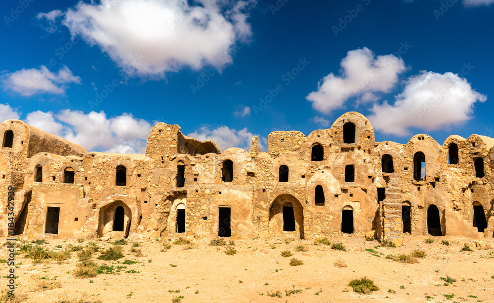 Ksar Ouled Abdelwahed at Ksour Jlidet village in South Tunisia Ksar Ouled Abdelwahed at Ksour Jlidet village in South Tunisia