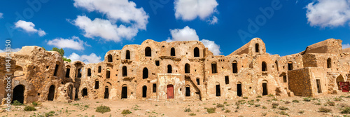 Ksar Ouled Abdelwahed at Ksour Jlidet village in South Tunisia