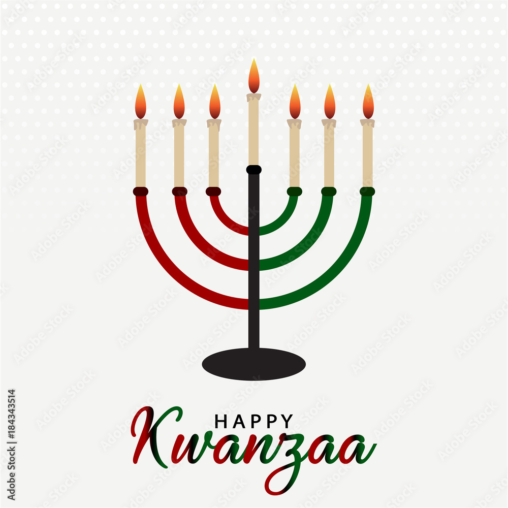 Happy Kwanzaa card or background. vector illustration. Happy Kwanzaa card or background. vector illustration.