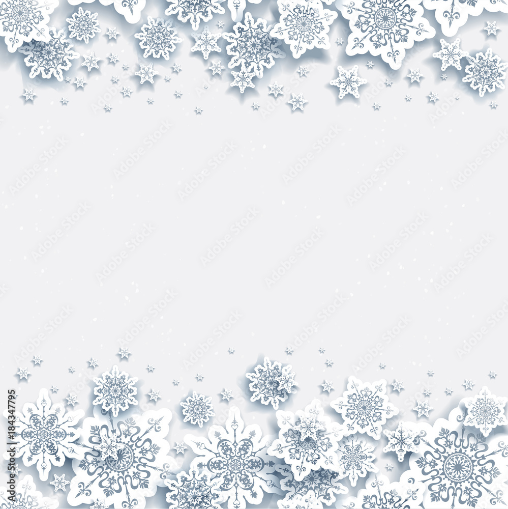 Abstract winter background Abstract winter background