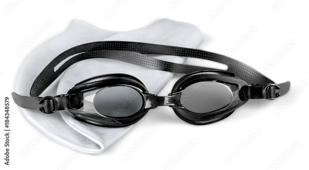 Swimming Goggles and Cap Swimming Goggles and Cap