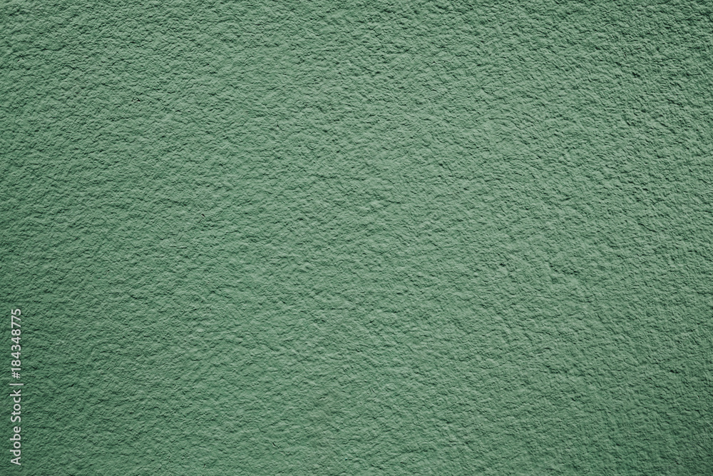 Green paint concrete plaster wall background. Green paint concrete plaster wall background.