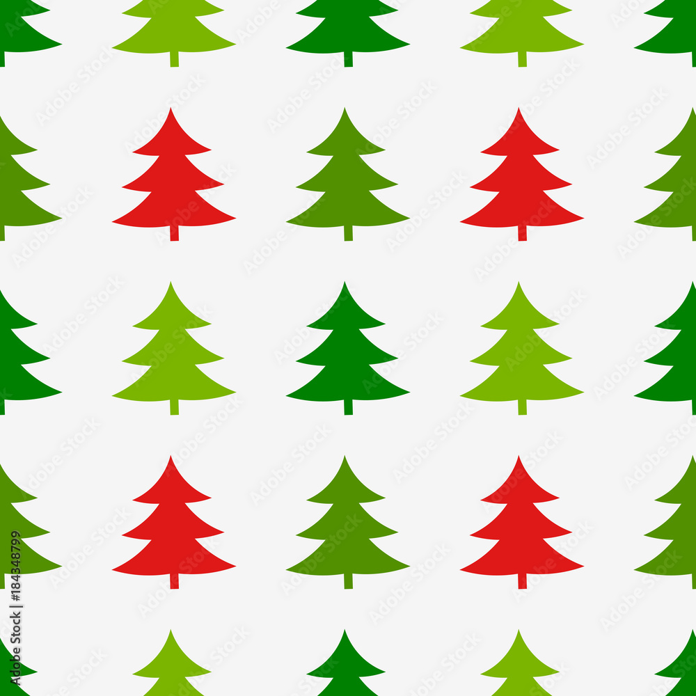 Christmas trees pattern Christmas trees pattern