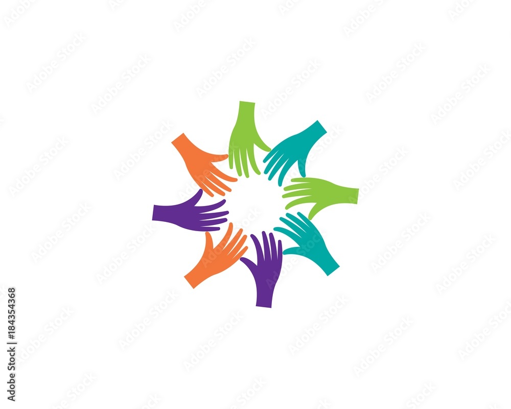 Hand Care Logo Template Hand Care Logo Template