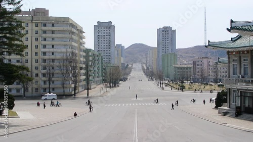 North Korea DPRK Kaesong city