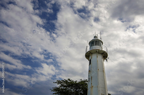An old lighthouse