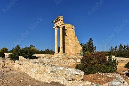 Zypern - Apollon Hylates Tempel photo