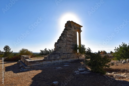 Zypern - Apollon Hylates Tempel photo