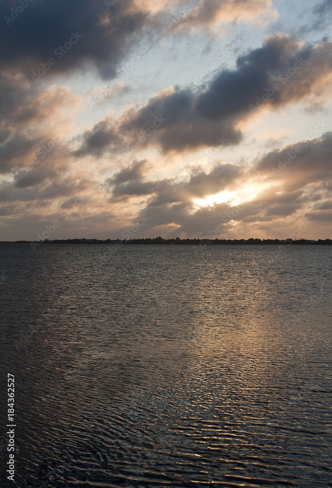 Obraz premium Florida Keys Multi-Color Sunset