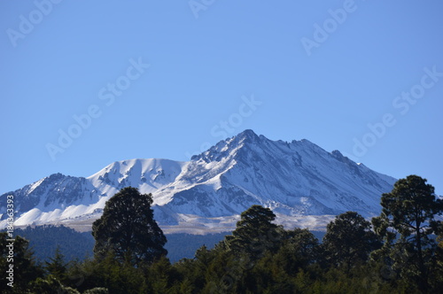 Nevado de Toluca is a large stratovolcano in central Mexico with 4680m elevation located about 80 kilometers west of Mexico City near the city of Toluca photo